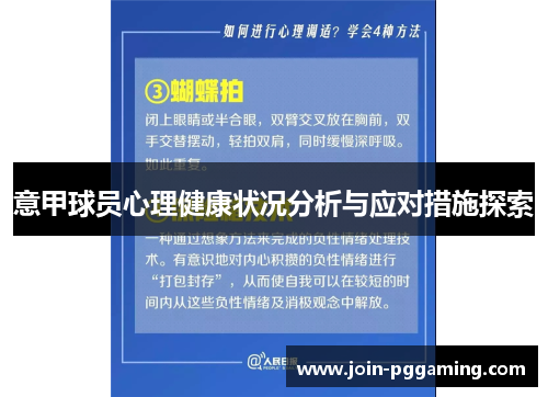 意甲球员心理健康状况分析与应对措施探索