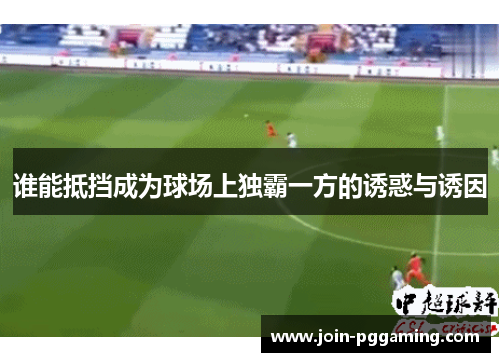 谁能抵挡成为球场上独霸一方的诱惑与诱因