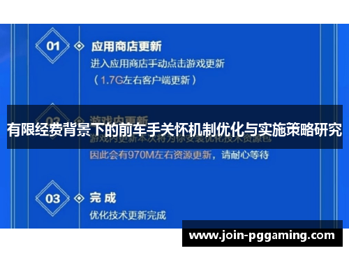 有限经费背景下的前车手关怀机制优化与实施策略研究