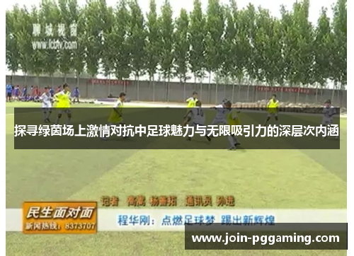 探寻绿茵场上激情对抗中足球魅力与无限吸引力的深层次内涵