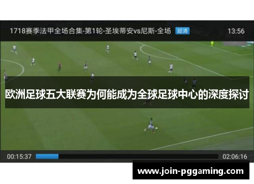 欧洲足球五大联赛为何能成为全球足球中心的深度探讨