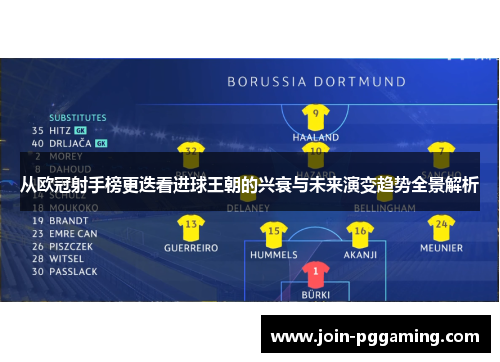 从欧冠射手榜更迭看进球王朝的兴衰与未来演变趋势全景解析